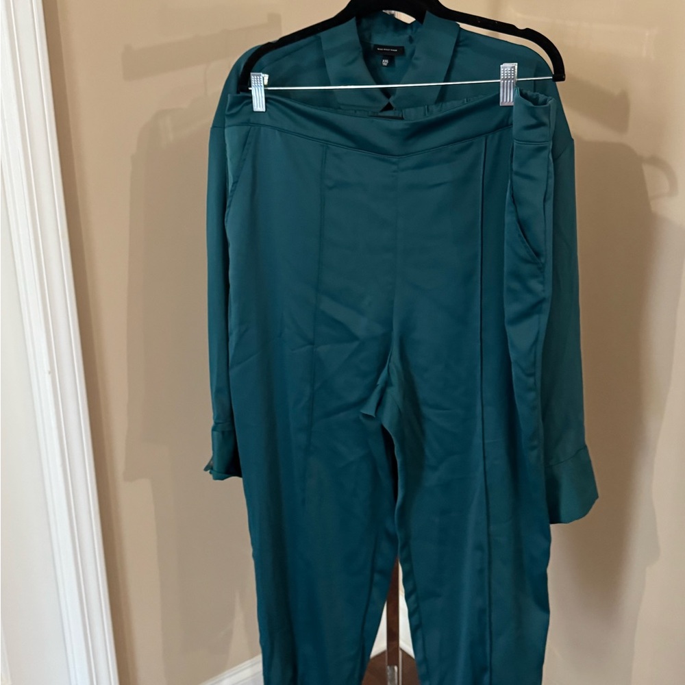 Teal Who What Wear 2 Piece Set - Picture 3 of 4